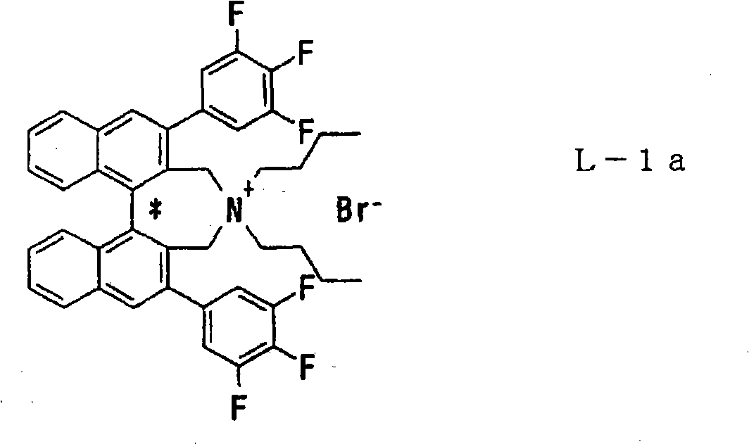 Optically active dibenzazepine derivatives