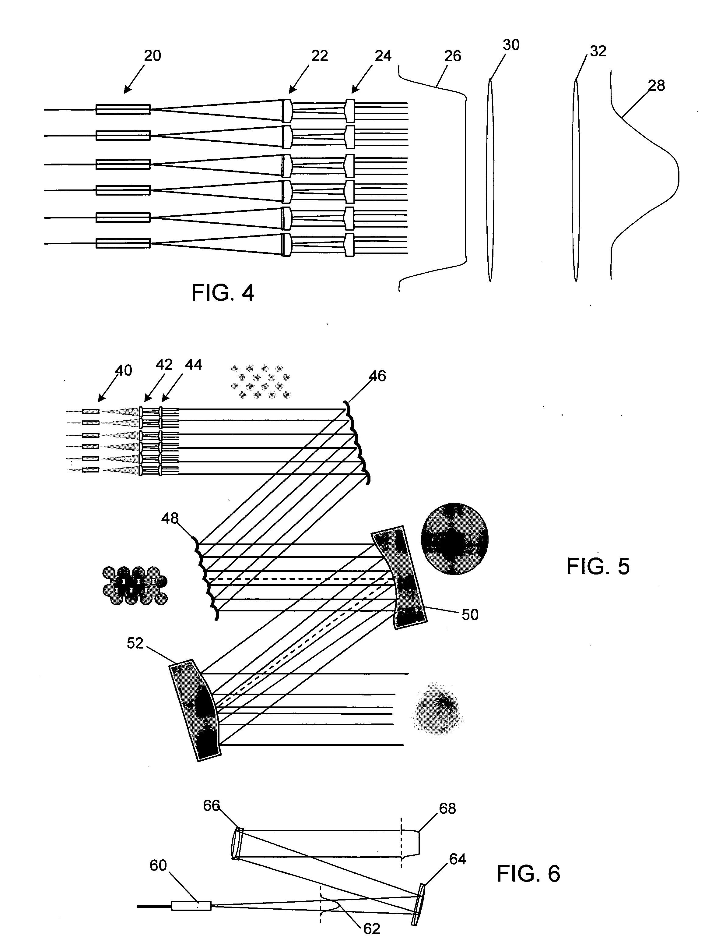 Method and apparatus for optimizing the target intensity distribution transmitted from a fiber coupled array