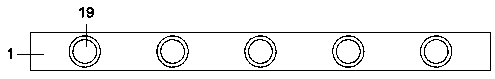 Construction project cost field surveying and mapping device