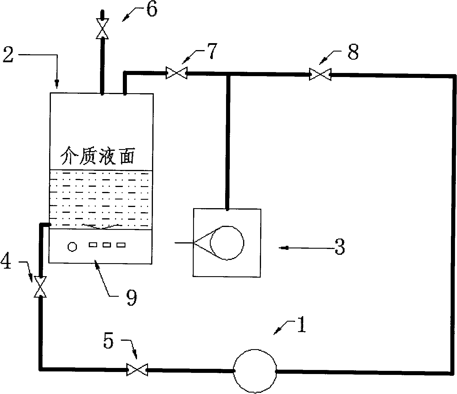 Filling and pouring method of intelligent transmitter to measure bellows pressure transmission medium