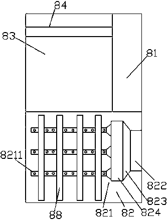 A drying device with an optional drying rack