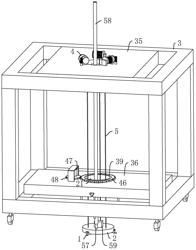 Drainage pipeline inspection well construction quality detection equipment and use method thereof