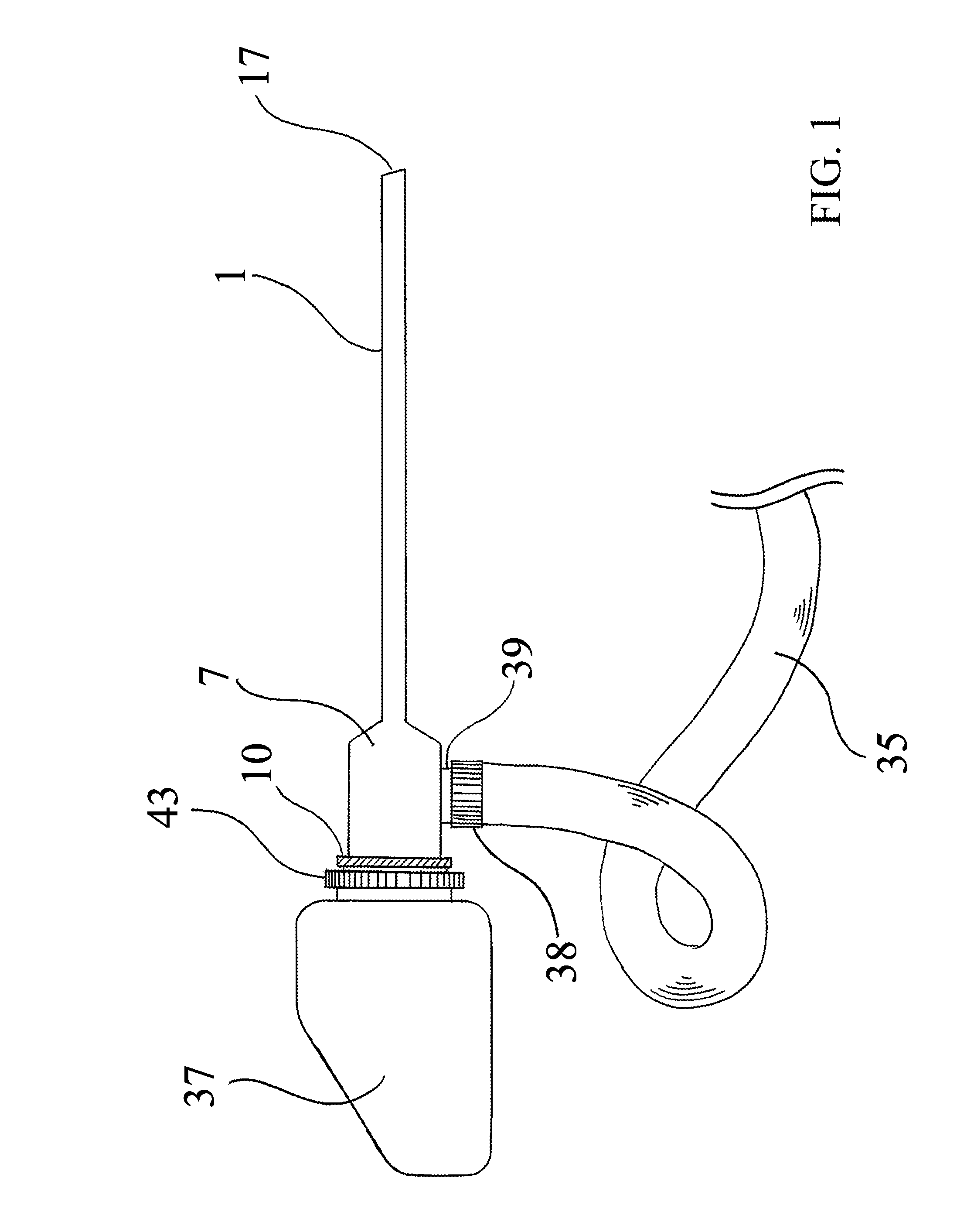Liquid-cooled light source for endoscopy and irrigation/suction and power supply tubing and method thereof