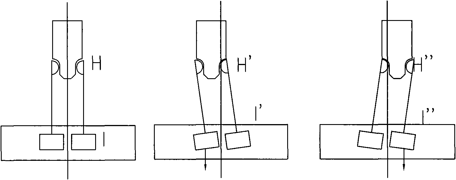 Electric connection mechanism used for plug-in circuit breaker