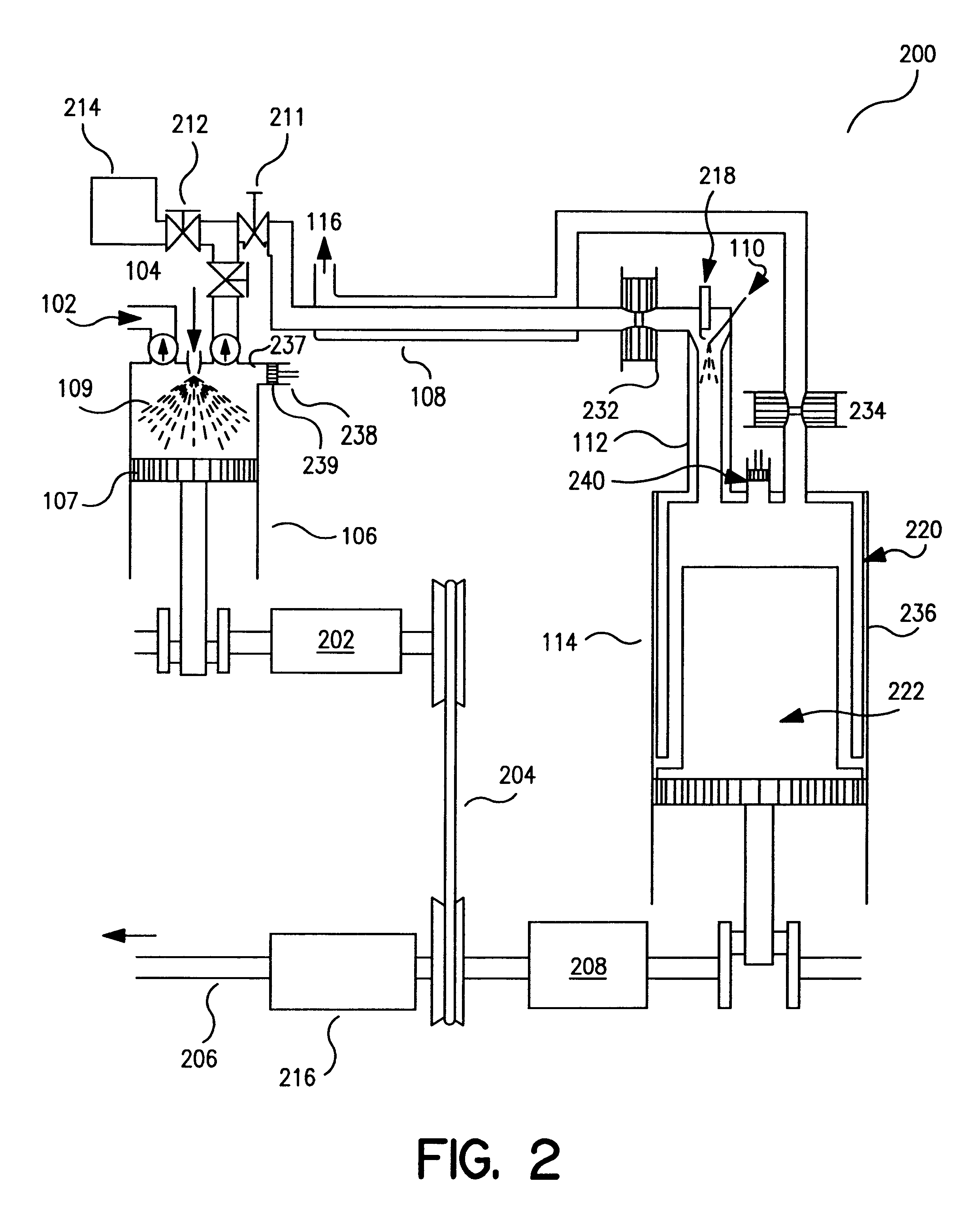Quasi-isothermal Brayton Cycle engine
