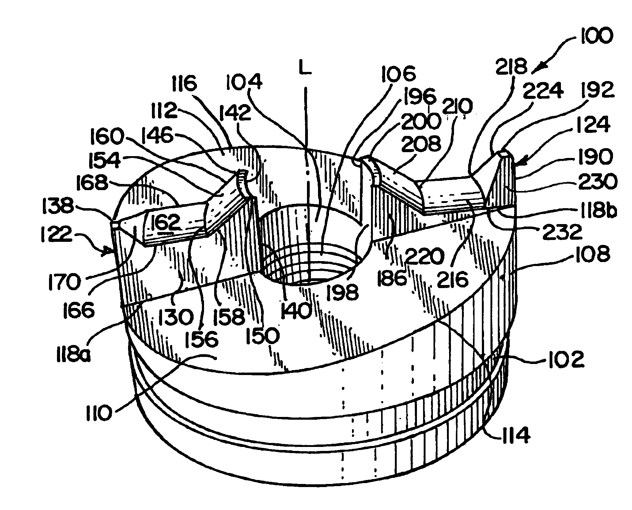 Knockout punch with pilot hole locator