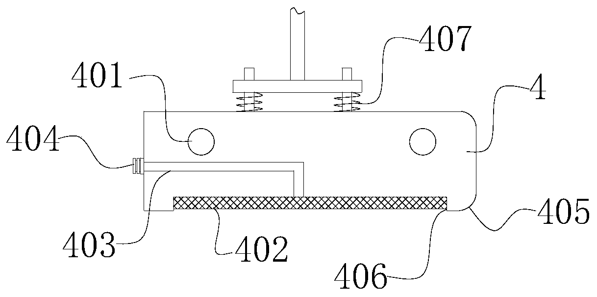 A multi-station hardware machining flanging mold