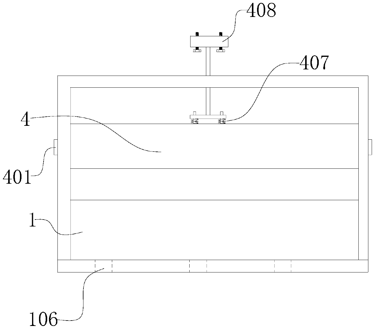 A multi-station hardware machining flanging mold