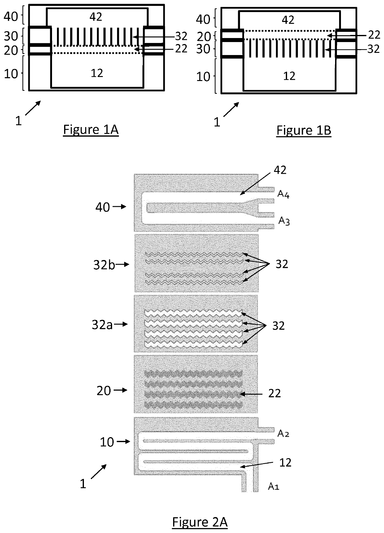 Medical device for the selective separation of a biological sample