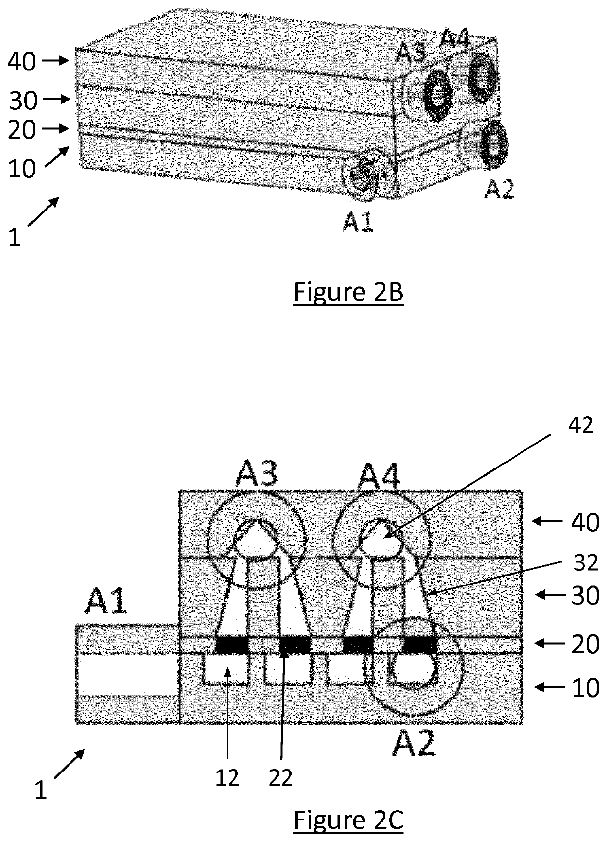 Medical device for the selective separation of a biological sample