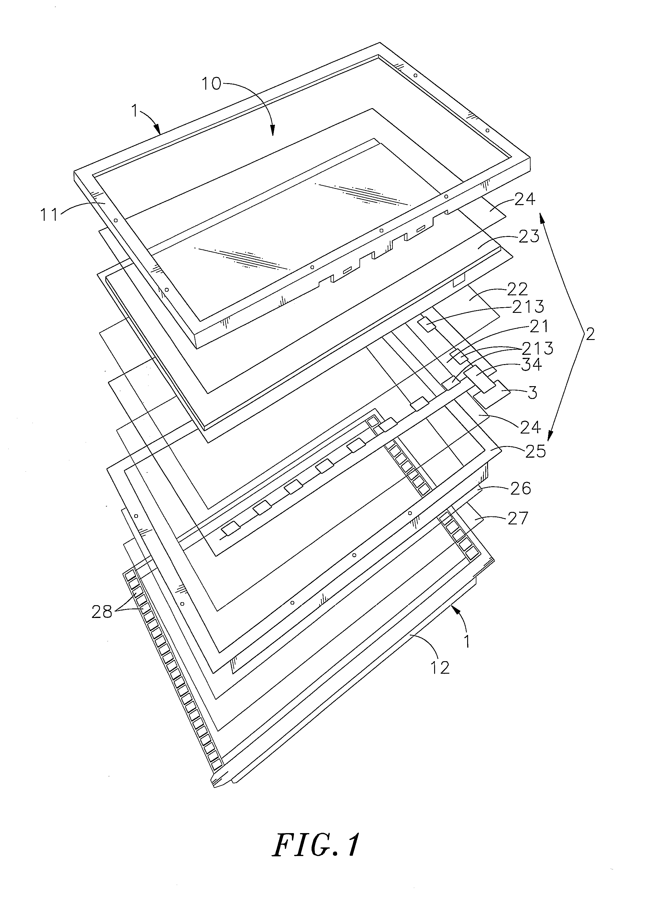 Display panel with network communication function