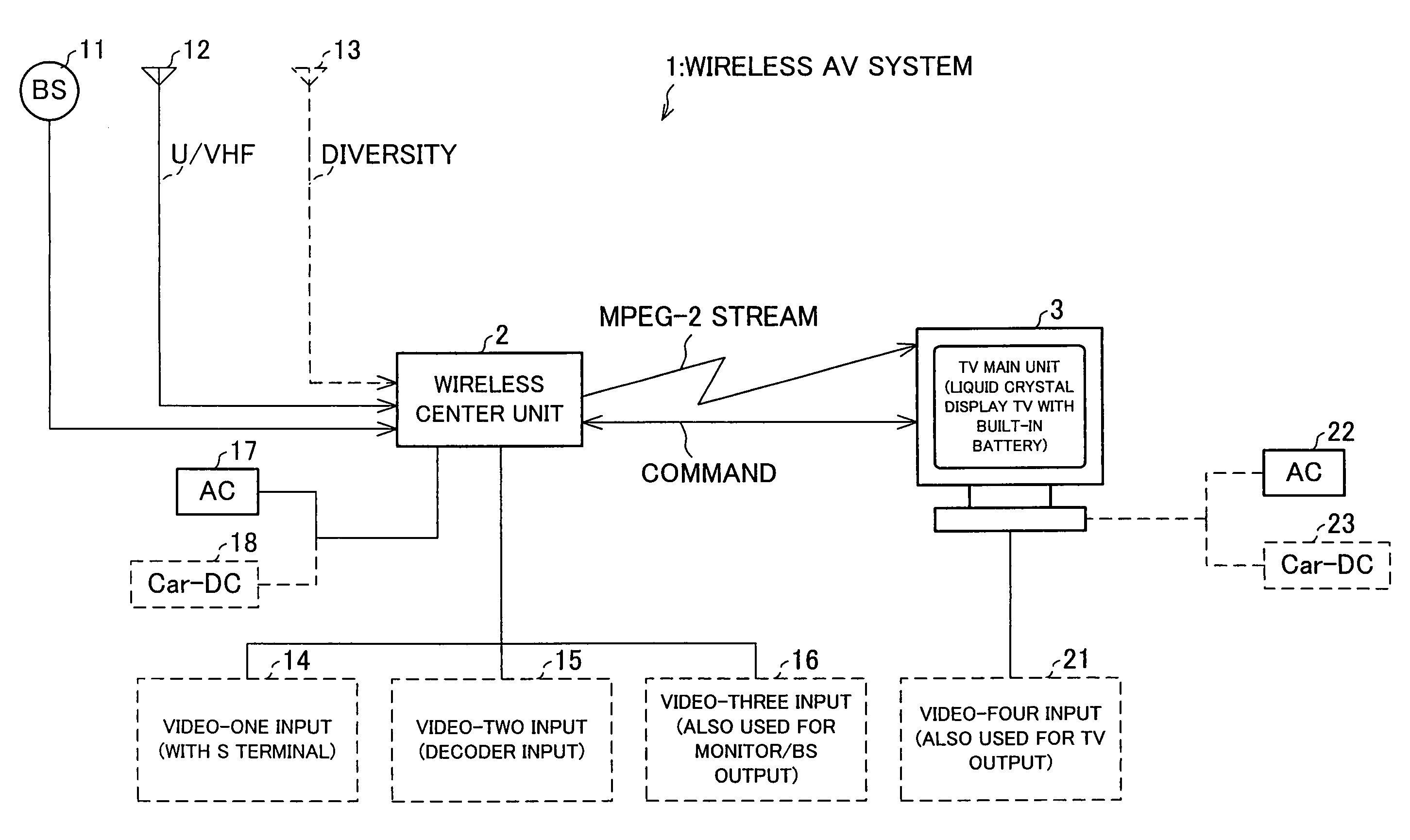 Transmitter, receiver, wireless system, control method, control program, and computer-readable recording medium containing the program