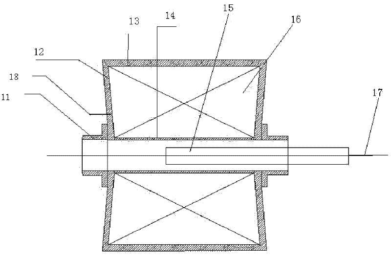 Electromagnetic cable guiding device