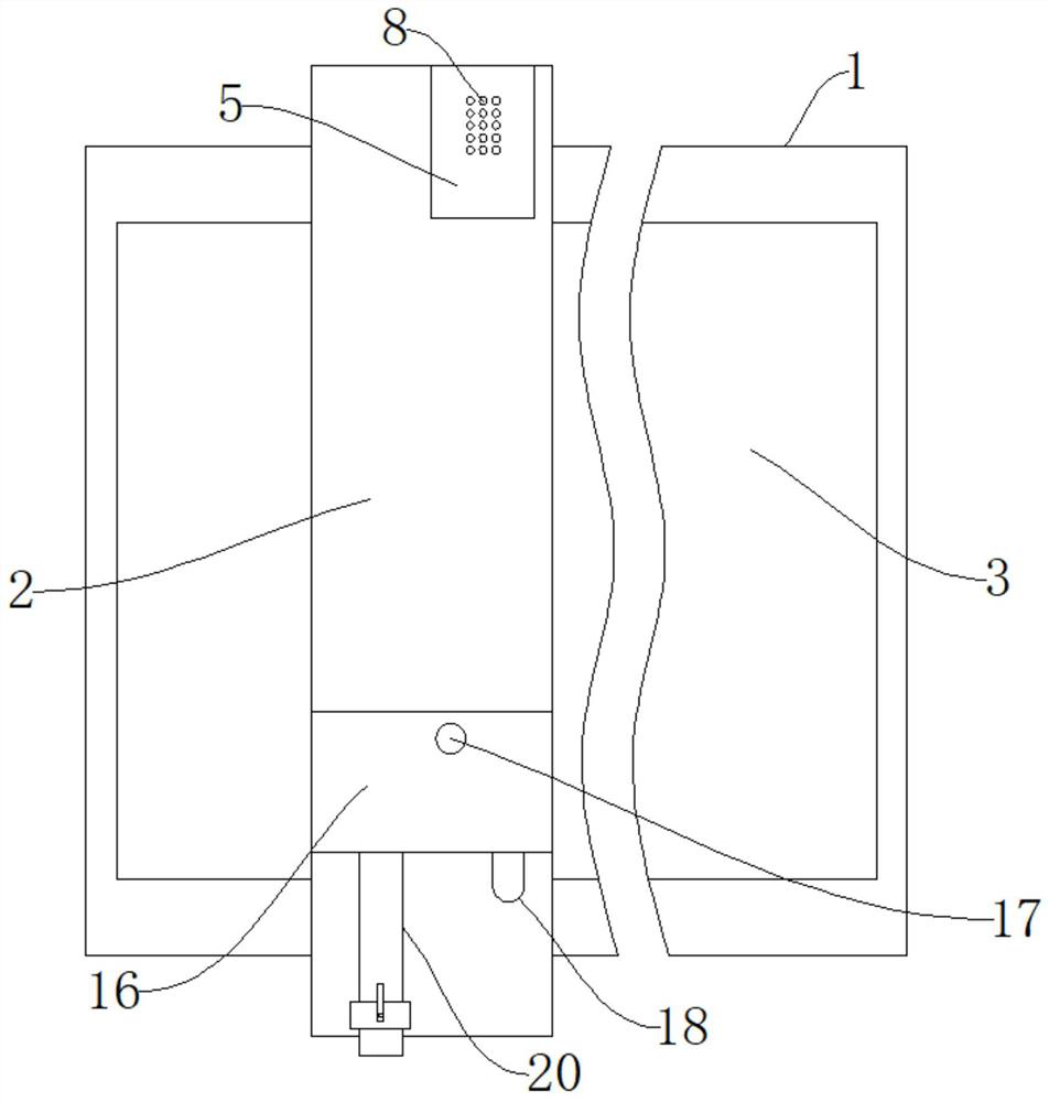 Photovoltaic cleaning device for photovoltaic intelligent power station