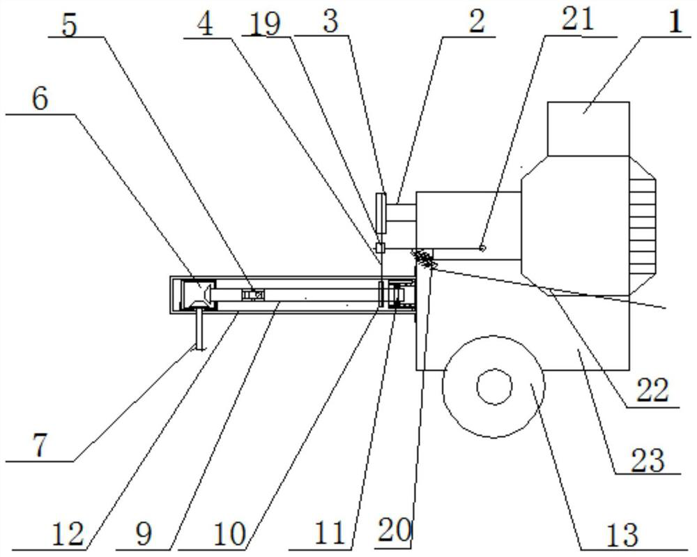 Transmission mechanism and mower