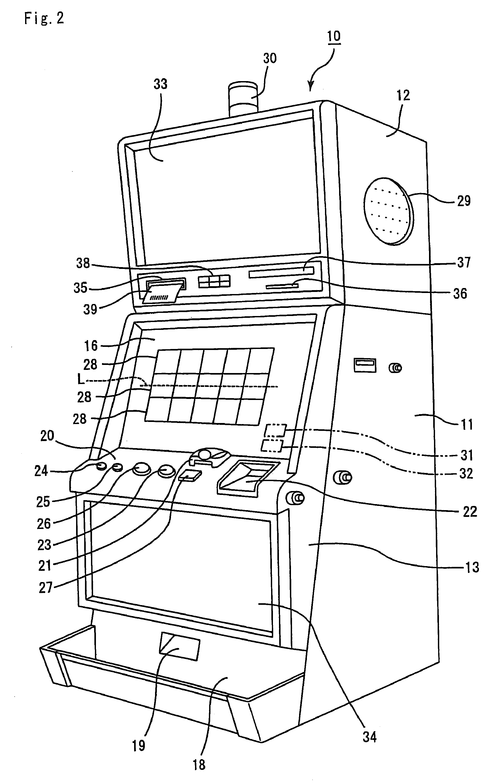 Gaming Machine Executing A Bonus Game And Control Method Thereof