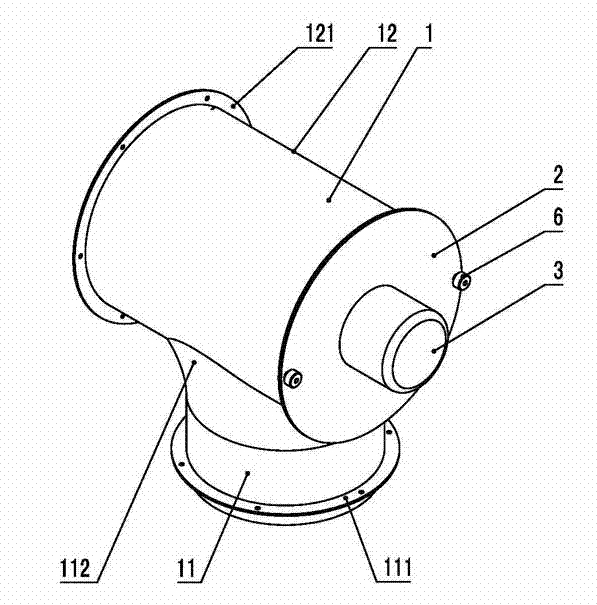 Easy-maintenance axial flow smoke fan with inlet air and outlet air in different directions