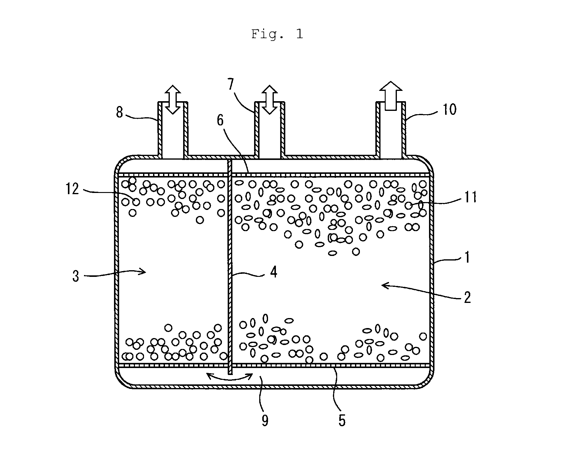 Method for reducing evaporated fuel emission, canister and adsorbent therefor