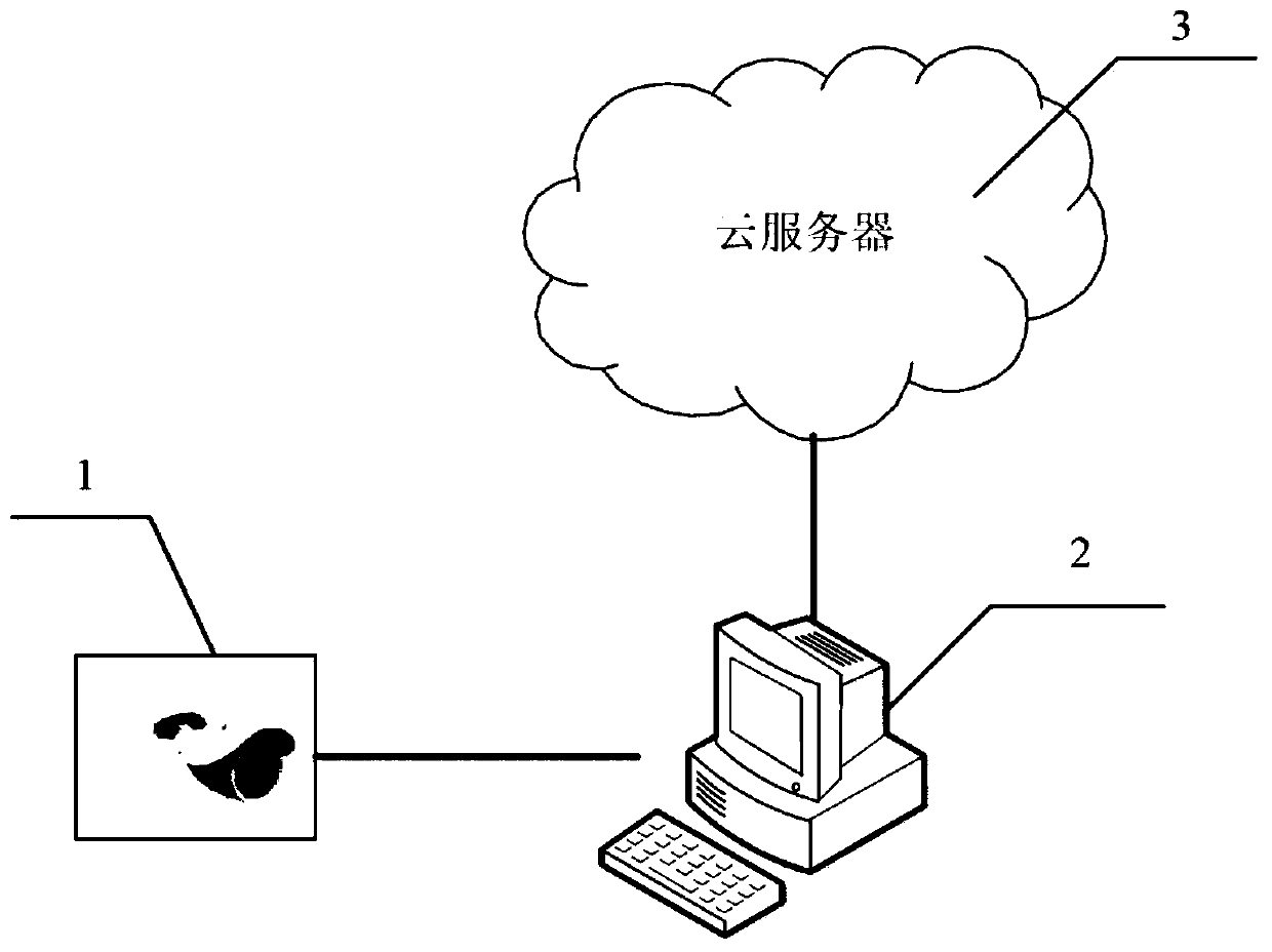 Intelligent monitoring system and method for rodent infestation based on cloud server