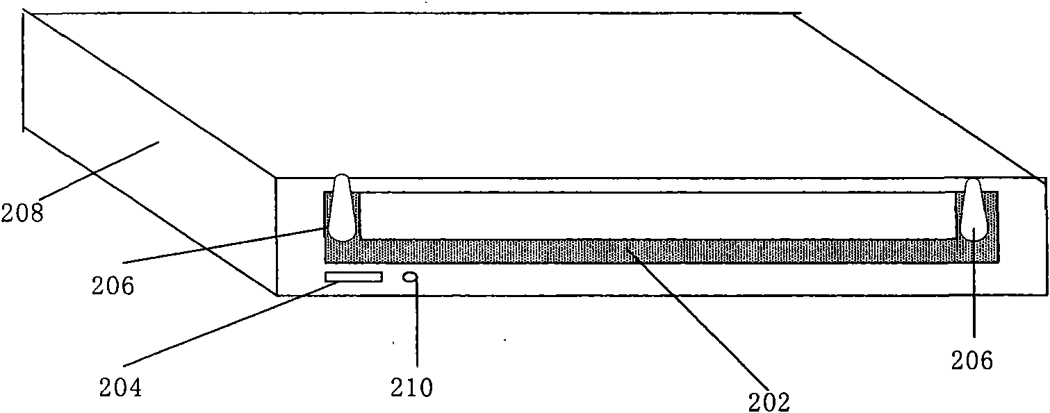 Device and method for single board insertion and extraction