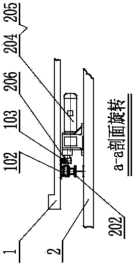 Car carrying plate linear displacement transferring system of vertical lifting type parking equipment