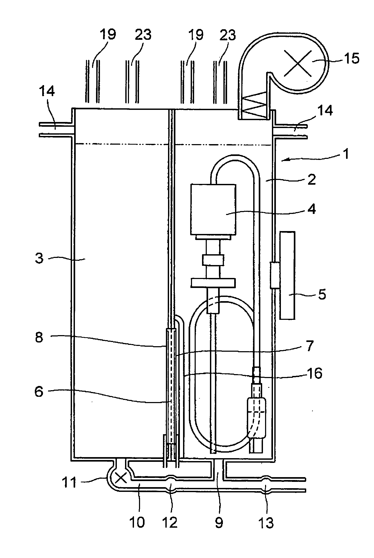 Method of cleaning and sterilizing endoscopic camera equipment, etc. and apparatus therefor