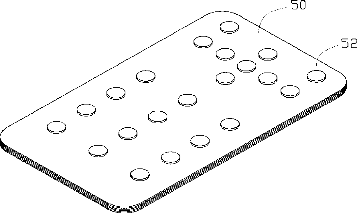 Press-key panel construction for electronic device and method for manufacturing the press-key panel construction