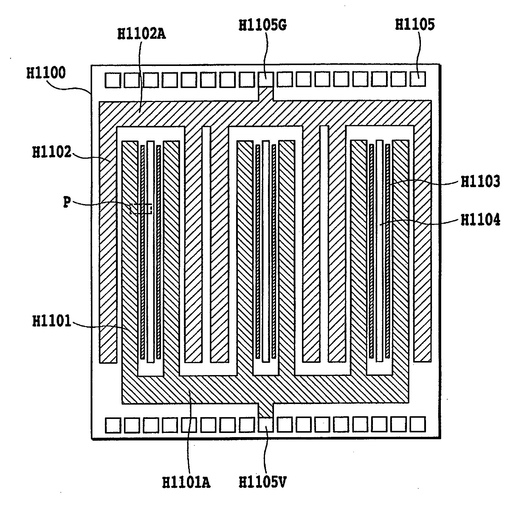 Substrate for inkjet recording head and inkjet recording head using the same