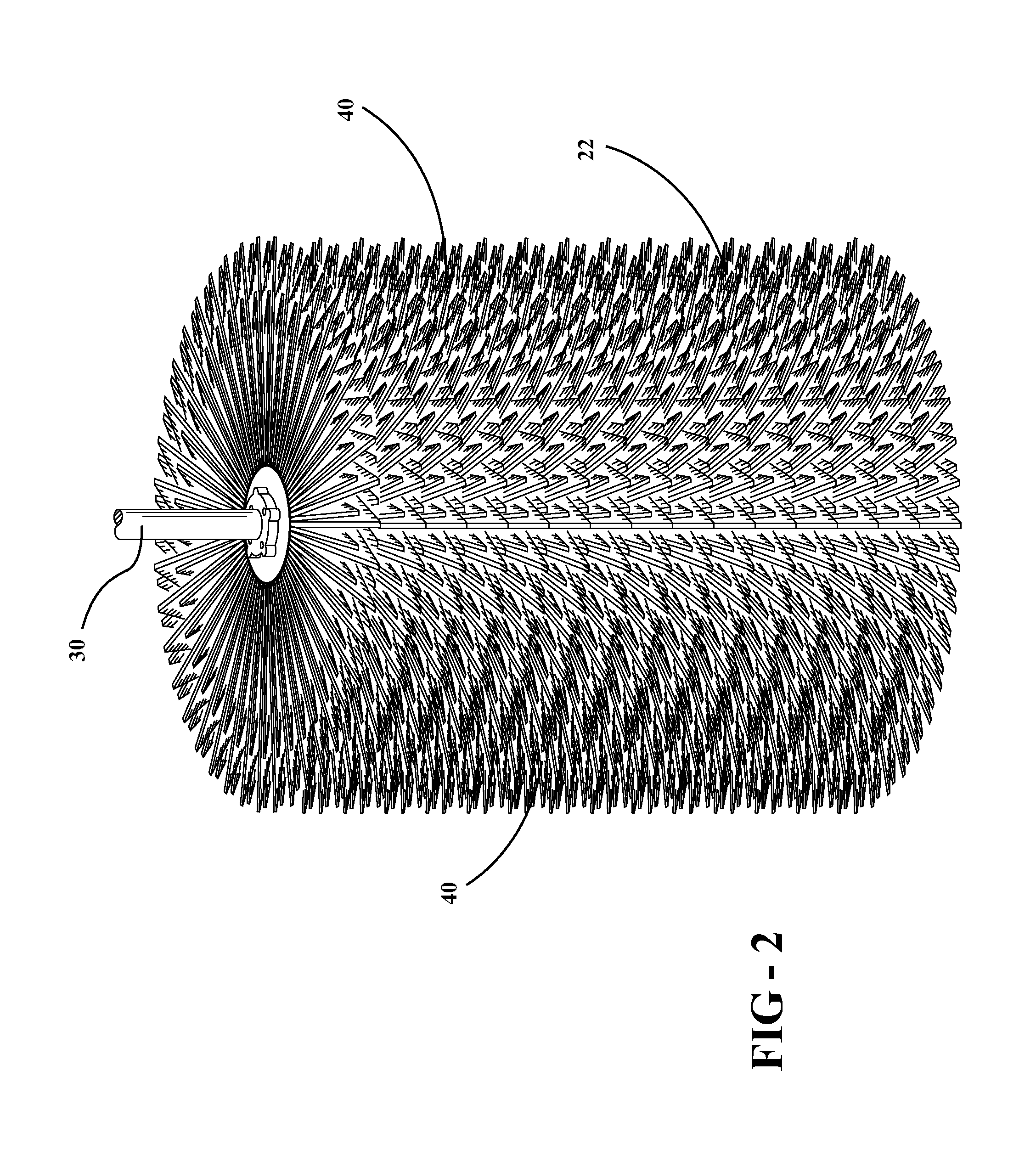 Absorbent media element for a vehicle wash component