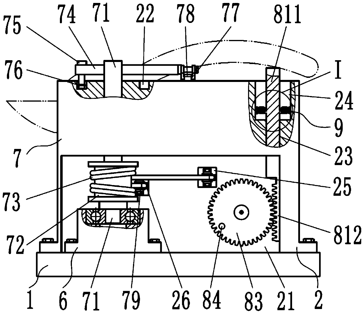 A milling equipment for inner and outer cutting edges of diagonal pliers