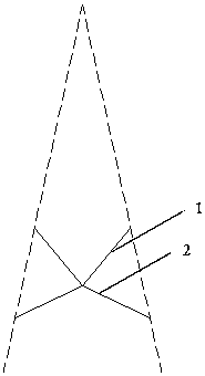 A Foldable Cylindrical Cable-Membrane Structure with Rigid Compression Bars