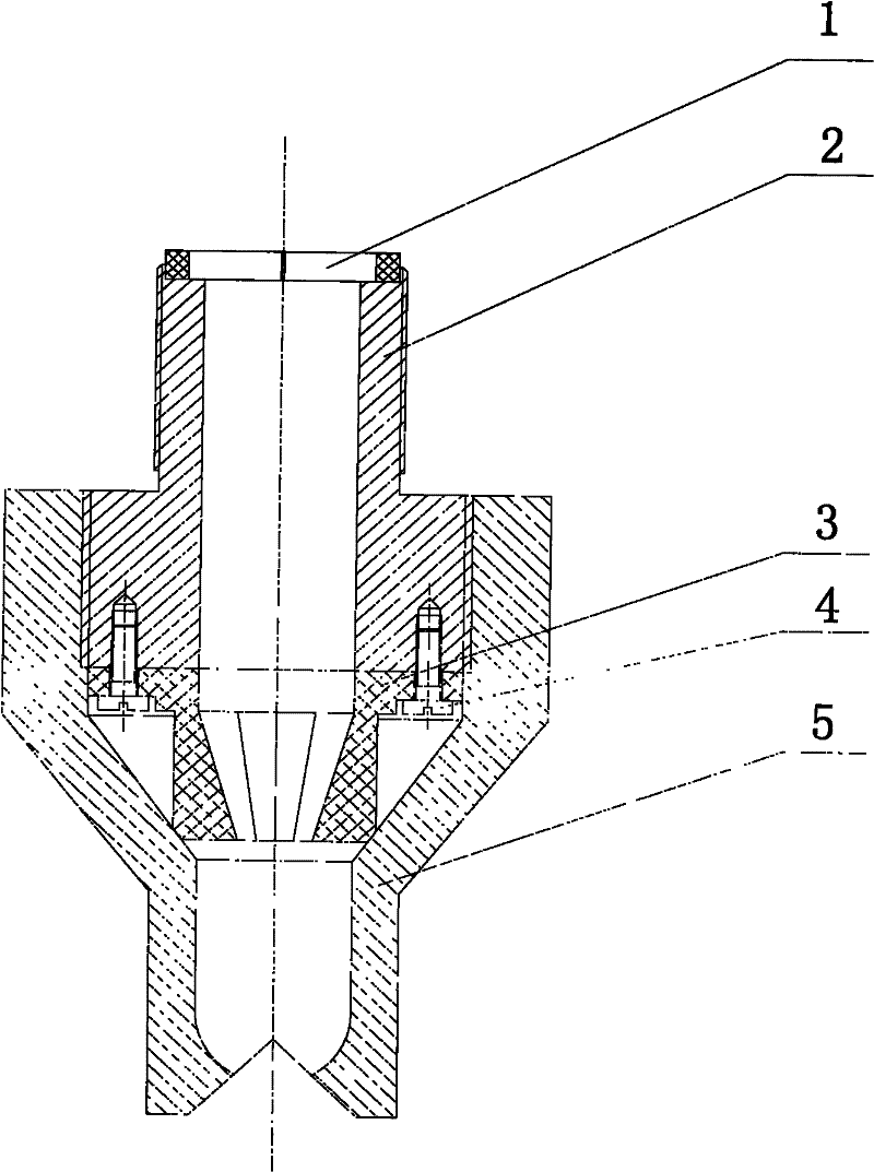 Drip-proof throttling nozzle device and usage thereof