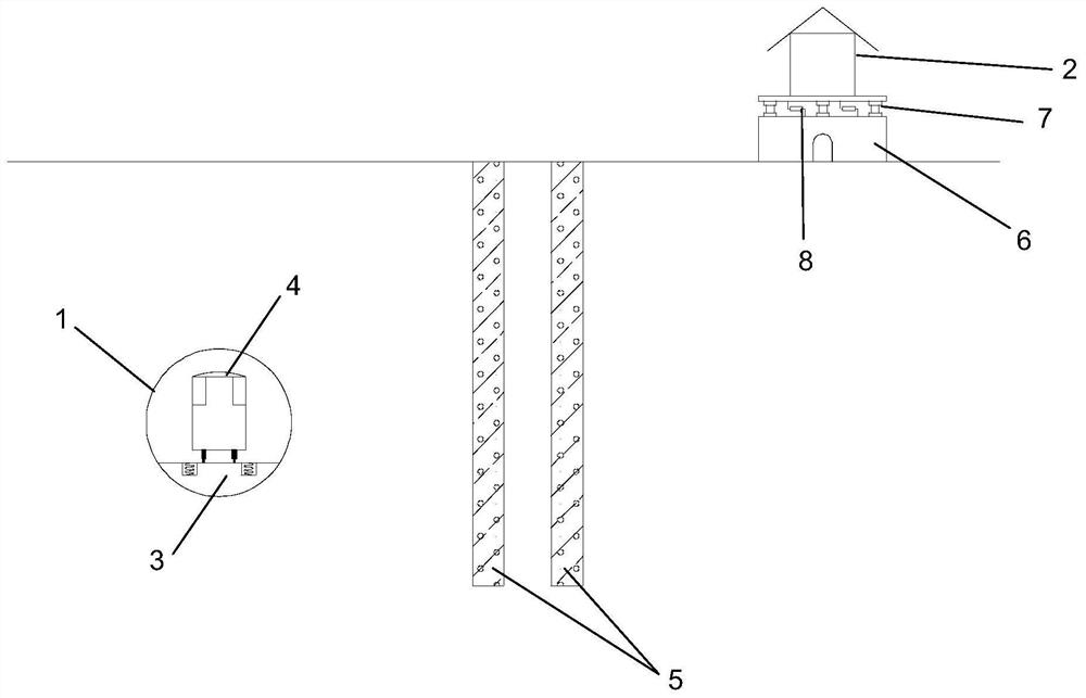 Design method of vibration control structure for historic building close to subway