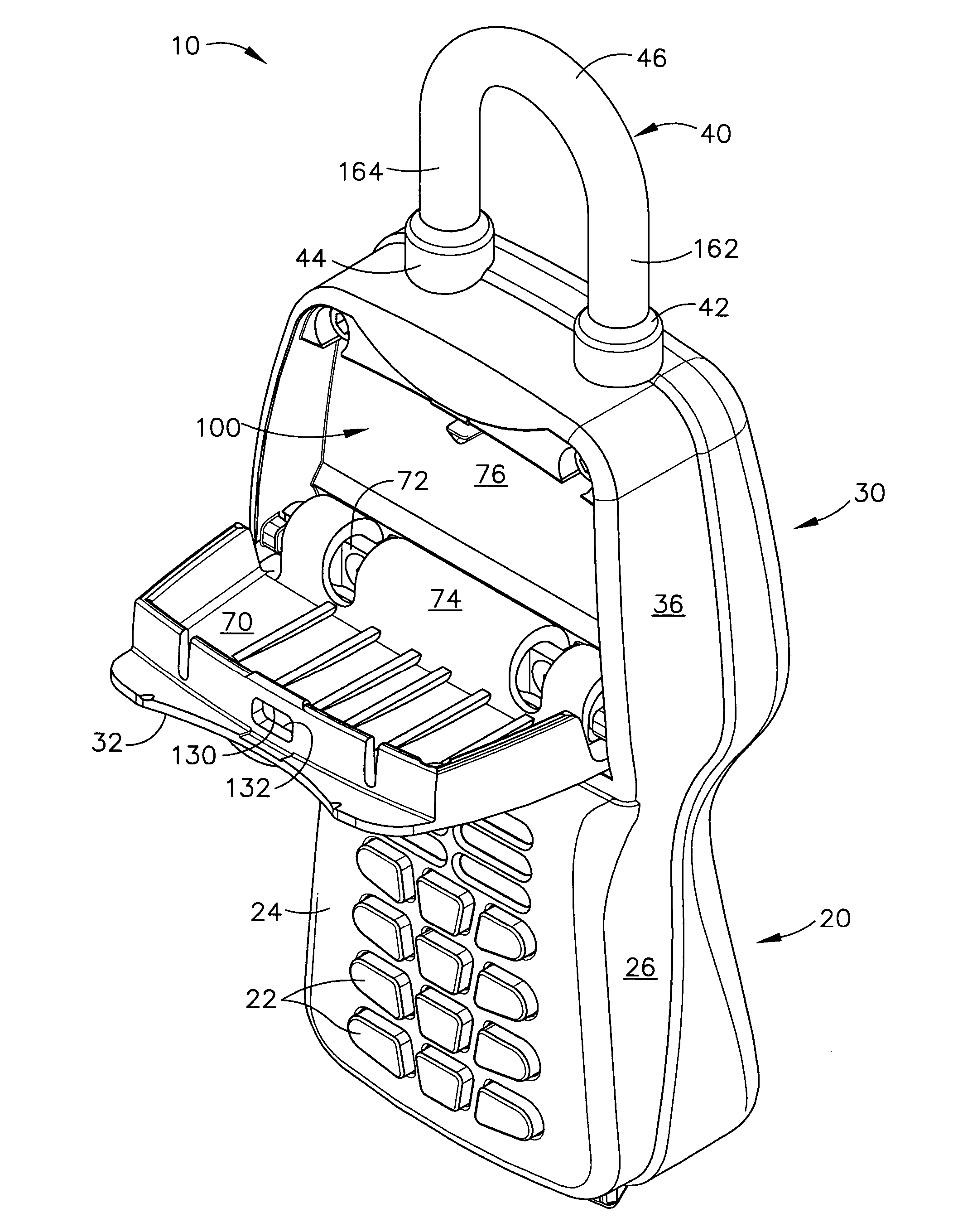 Electronic lock box with multiple modes and security states