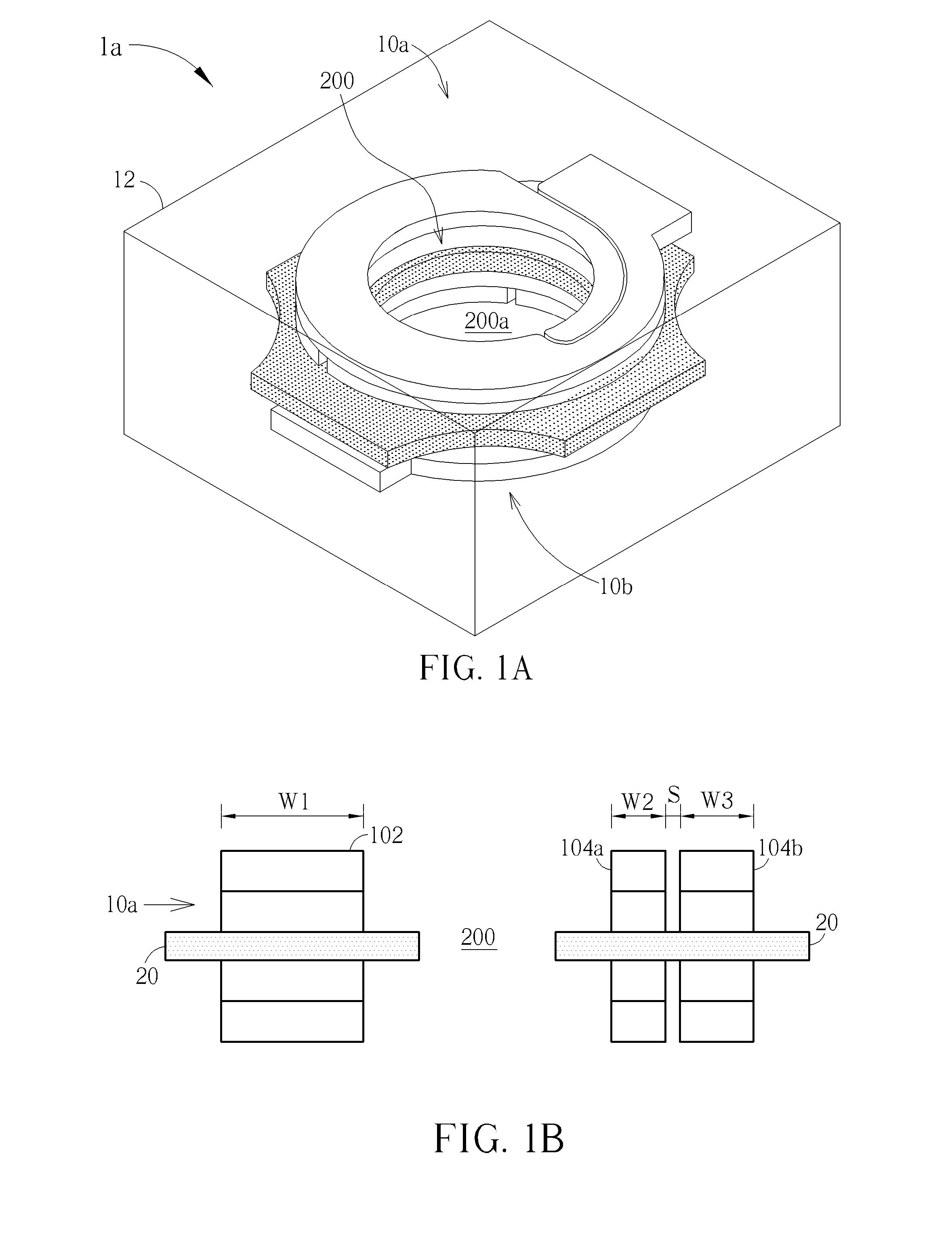 Coil structure and electromagnetic component using the same