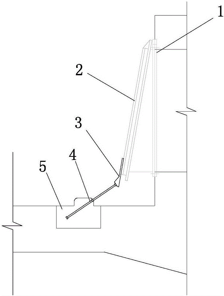 Vertical submersible axial flow pump double-layer two-way channel system