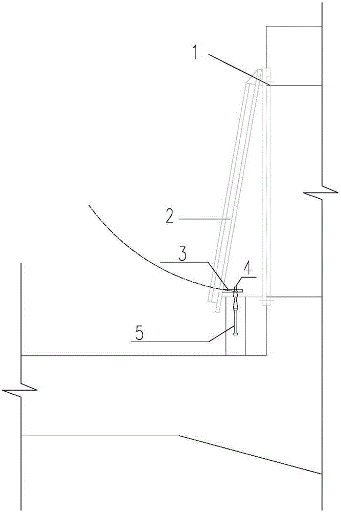 Vertical submersible axial flow pump double-layer two-way channel system