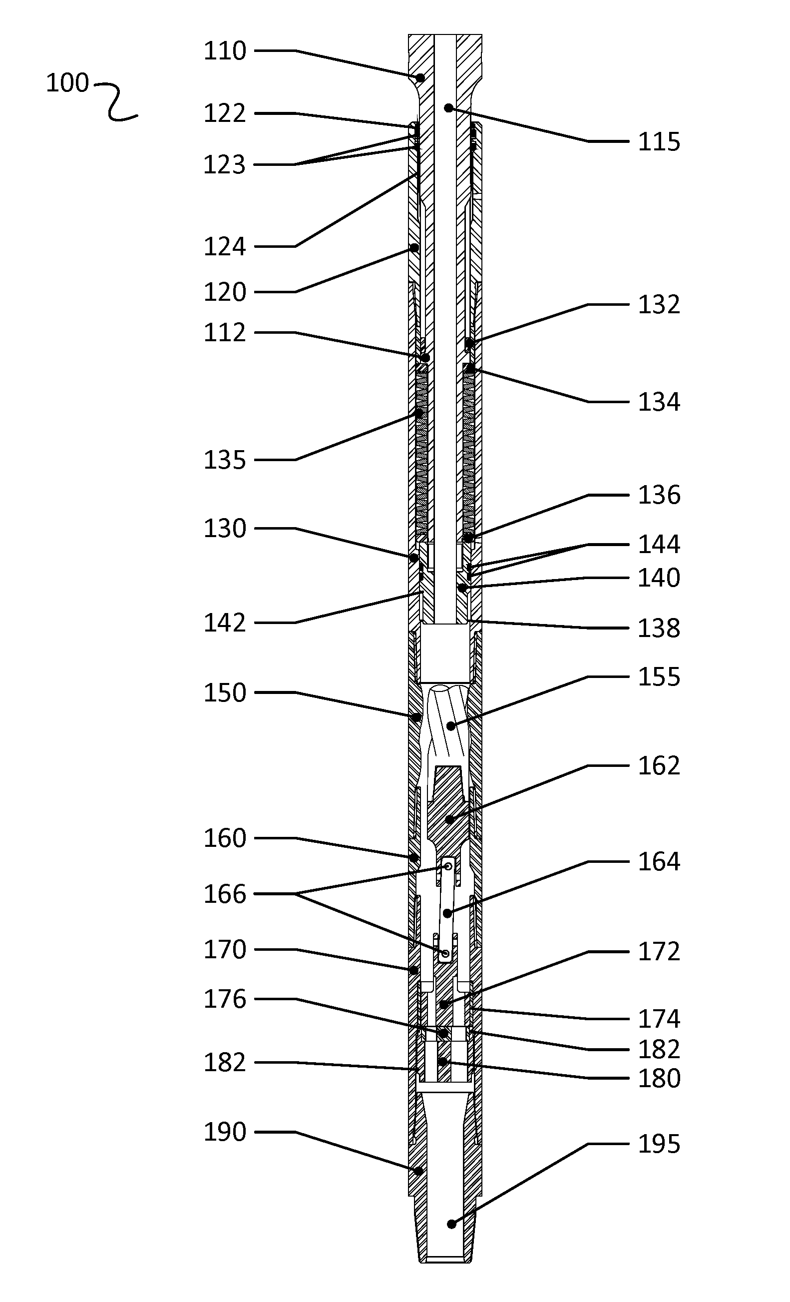 Flow controlling downhole tool