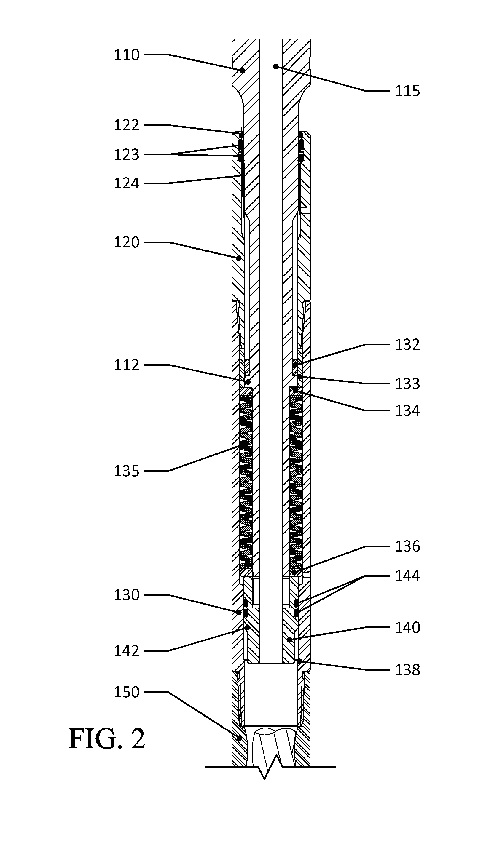 Flow controlling downhole tool