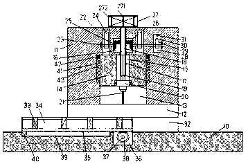 Energy-saving light guide plate assembling device