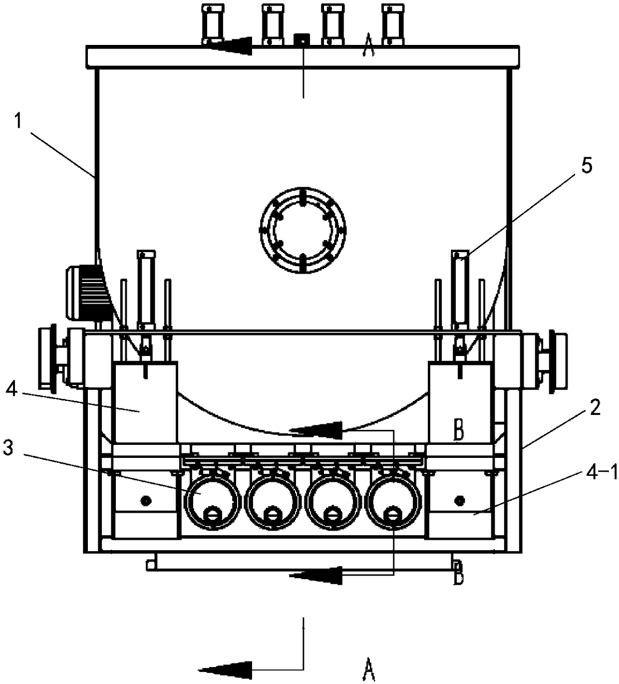 Grouting machine