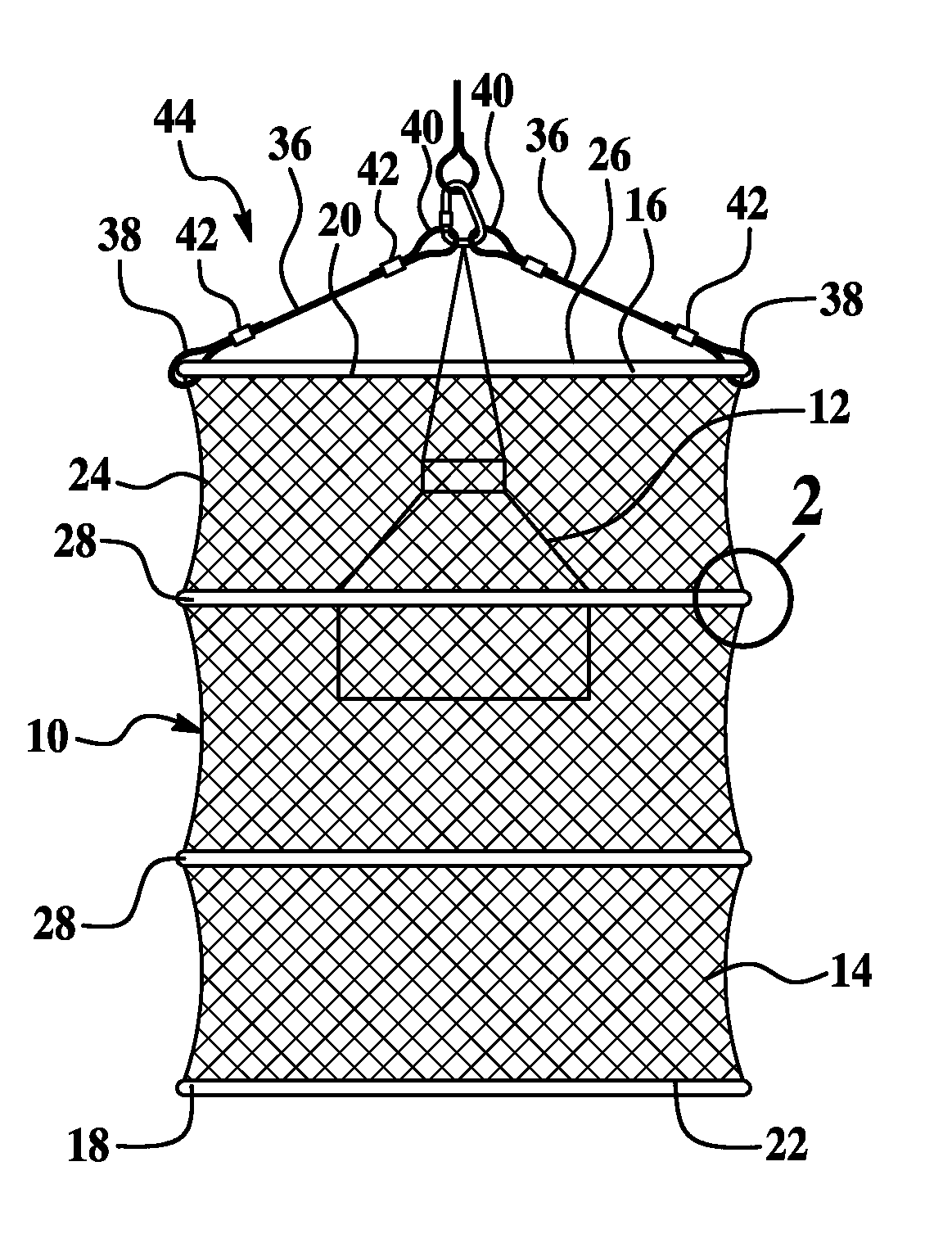 Protective guard for a light fixture