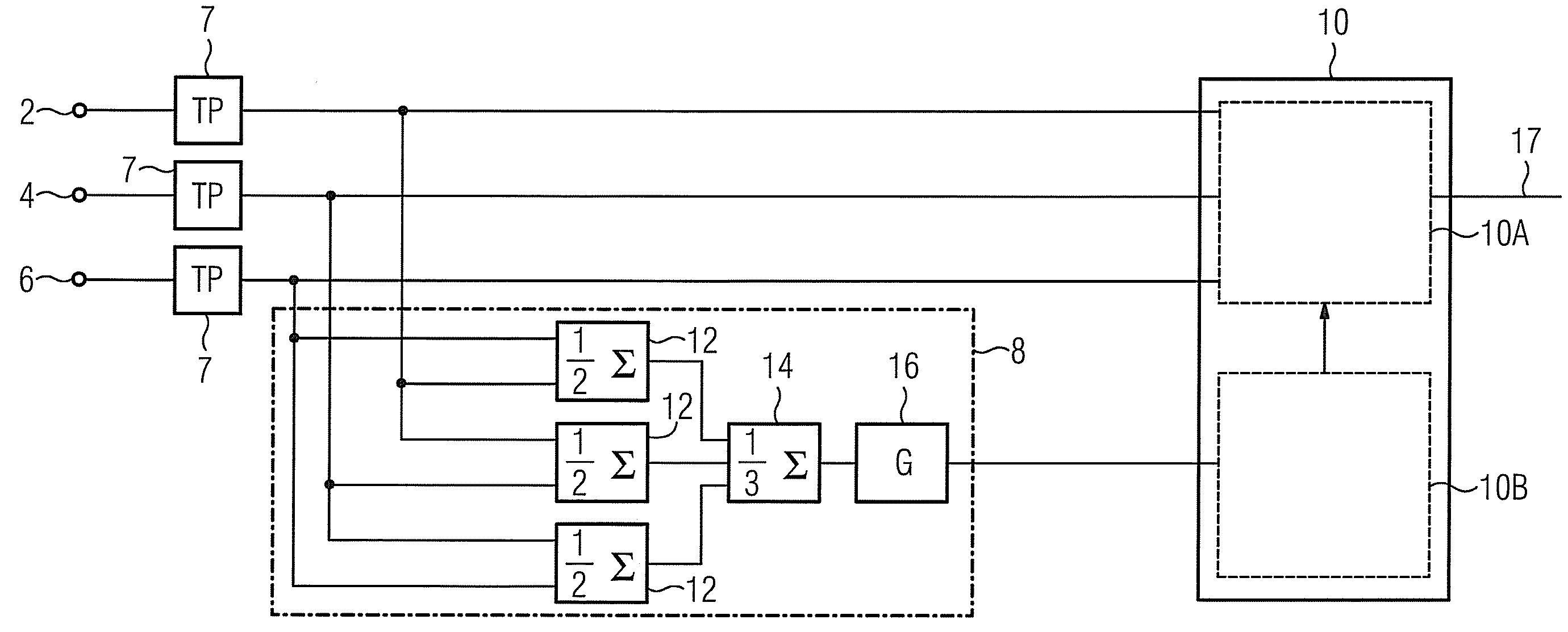 EKG measurement device