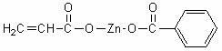 Method for preparing fluorine modified zinc acrylate antifouling resin