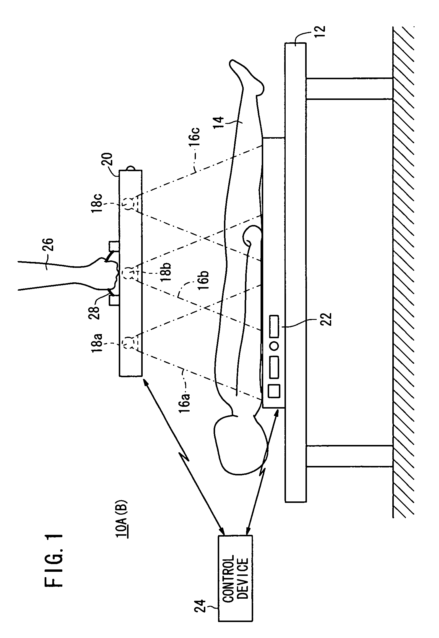 Radiographic image capturing system and radiographic image capturing method