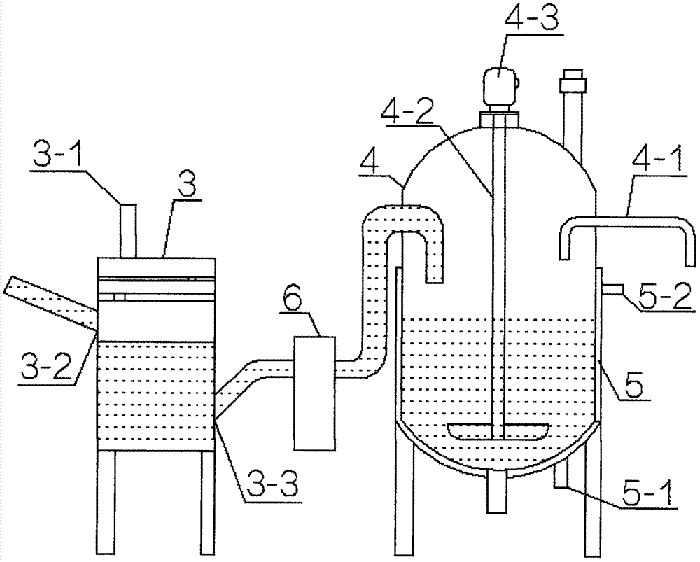 High-density oxidized polyethylene wax preparation device and method