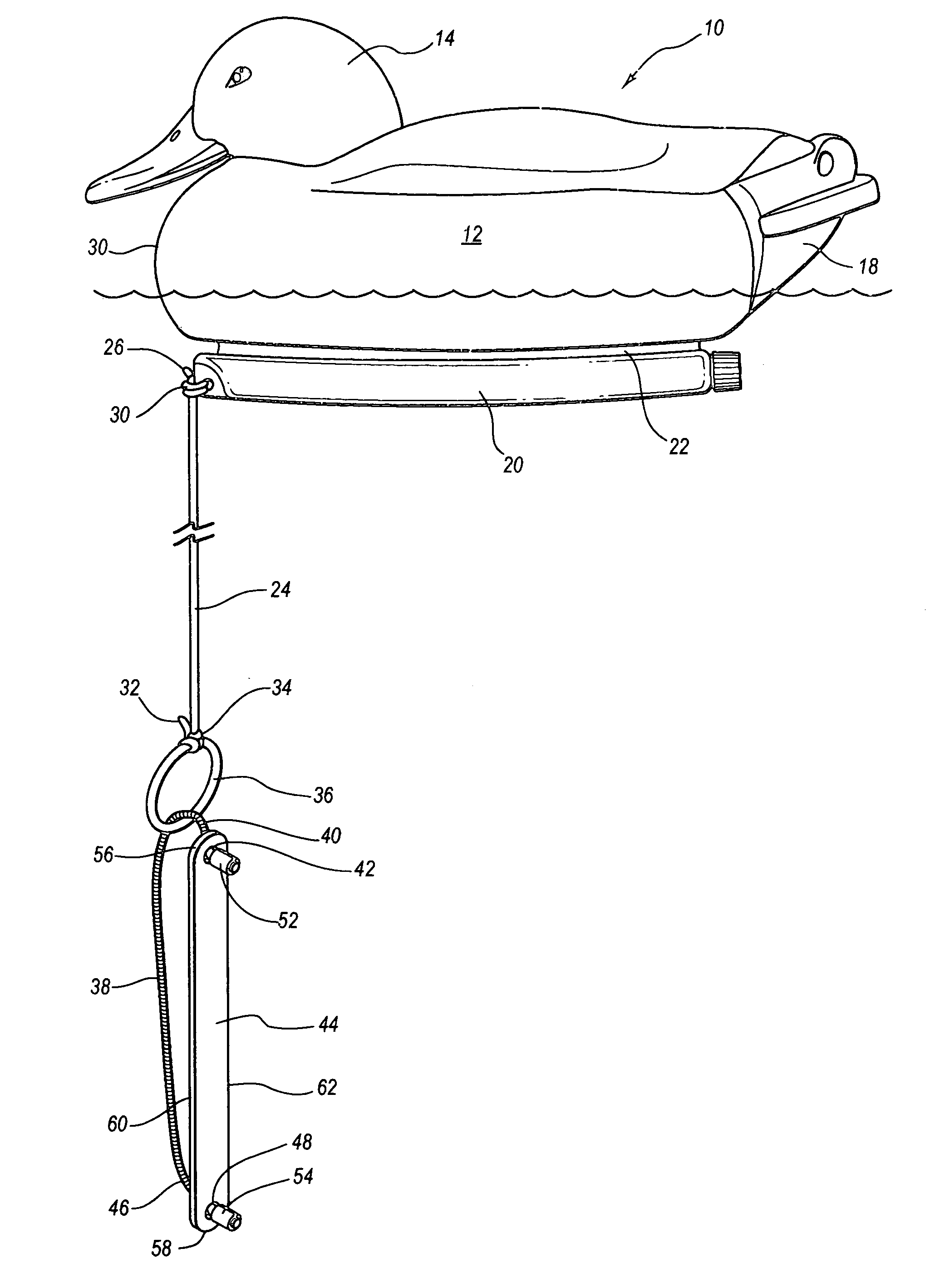 Decoy weight