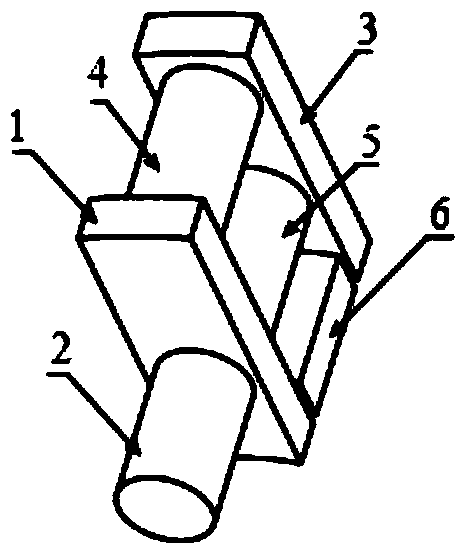 Iron-gallium alloy converse magnetostriction actuator driven by rotating motor and using method