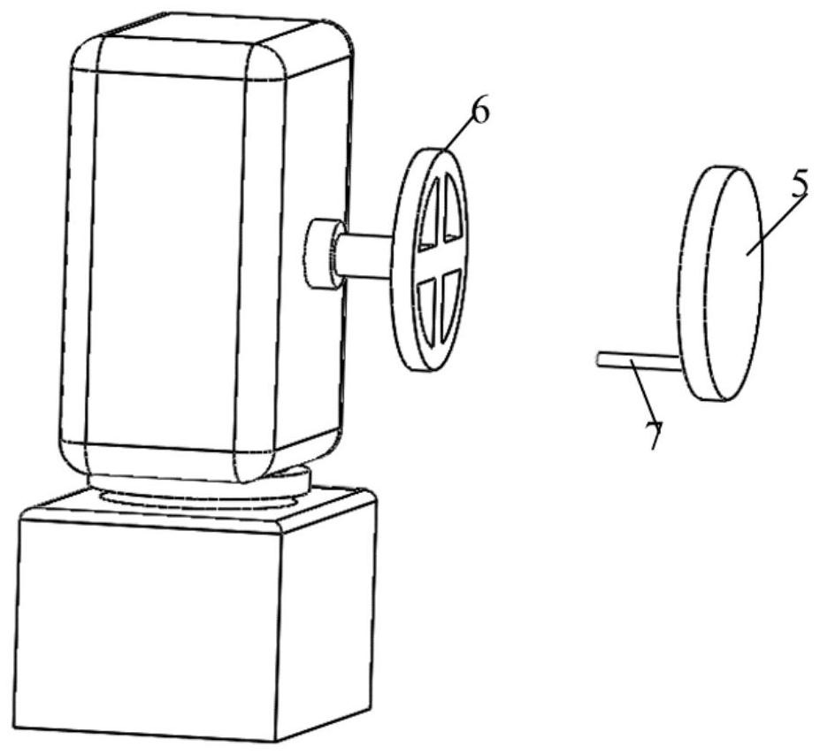 Non-contact transmission mechanism for extreme non-structural environment