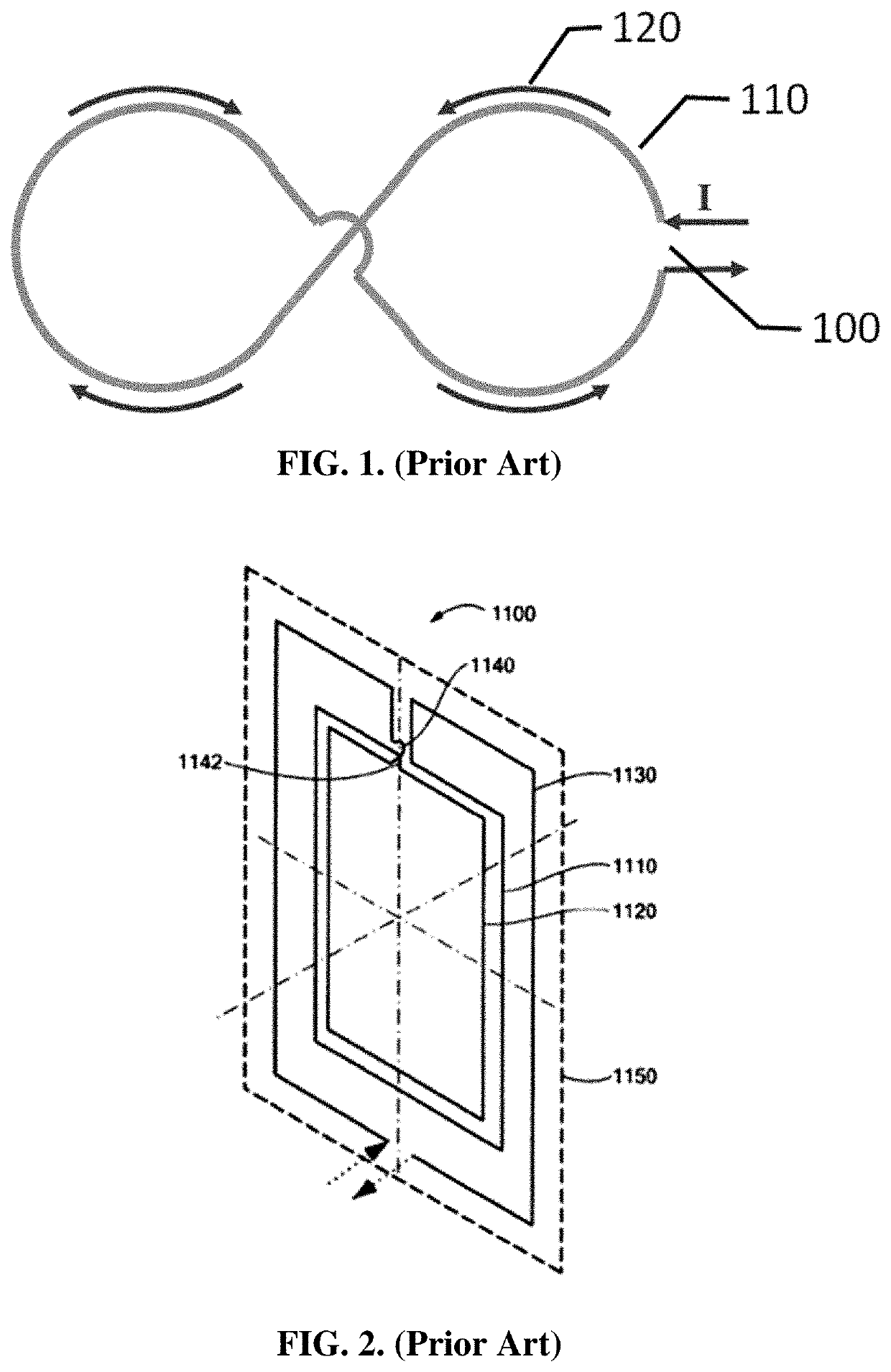 Alternative near-field gradient probe for the suppression of radio frequency interference